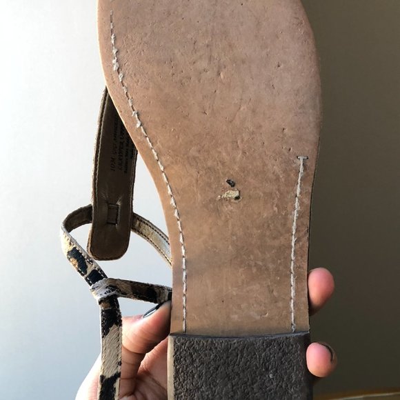 Sam Edelman Cheetah Sandals - Picture 8 of 8